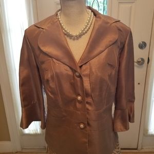 4/25 Dana Kay 2 piece skirt suit